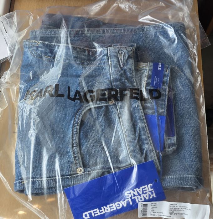 Karl Lagerfeld denim women