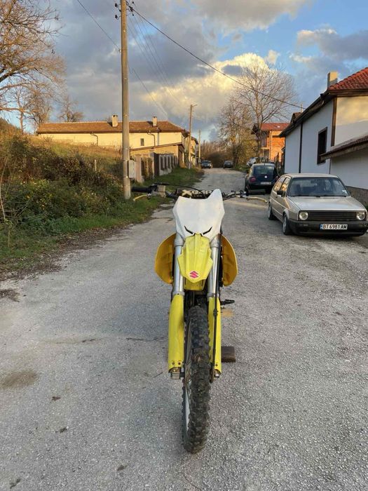 Кросов мотор SUZUKI RM 125