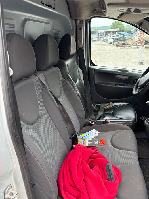 На части Citroen Jumpy 2015г 1.6hdi ръчка код JBDF багажник теглич 66kw 89кс Ситроен Джъмпи