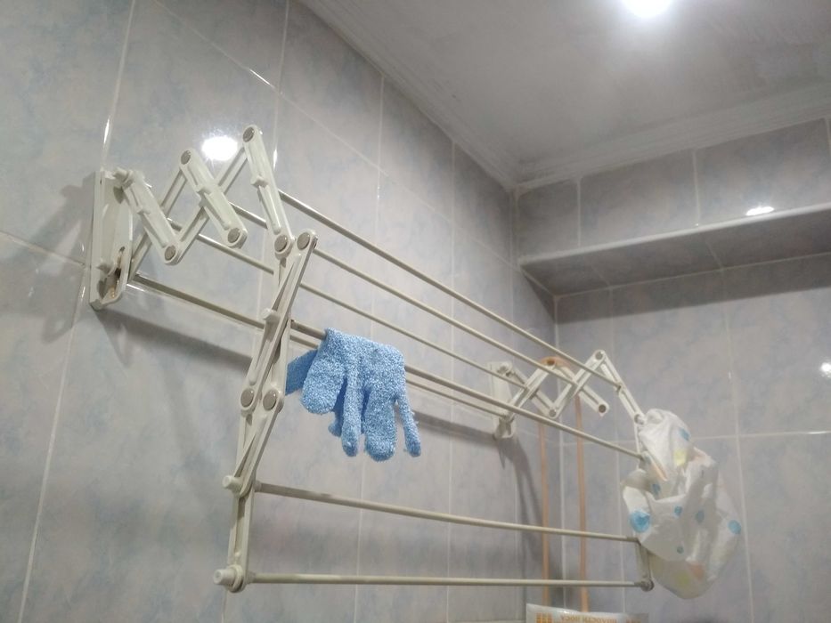 Настенная сушилка для белья