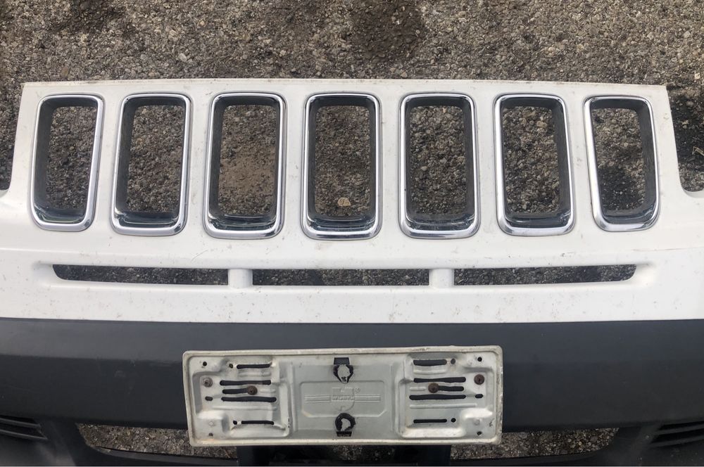 Предна броня за джип компас jeep compass след 2010