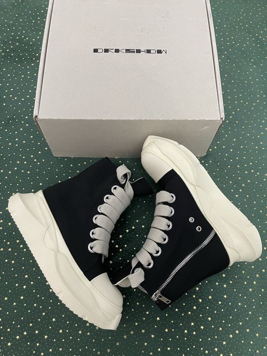 Rick Owens Drkshdw Jumbo Laced Abstract - Ultra Premium Quality