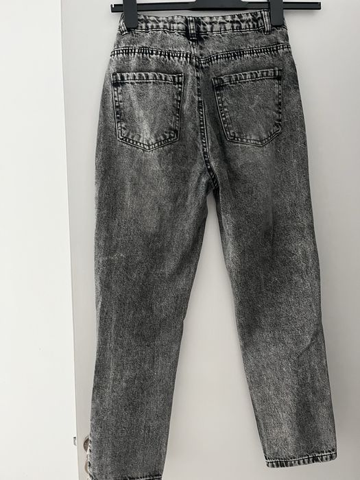 Сиви дънки за момиче