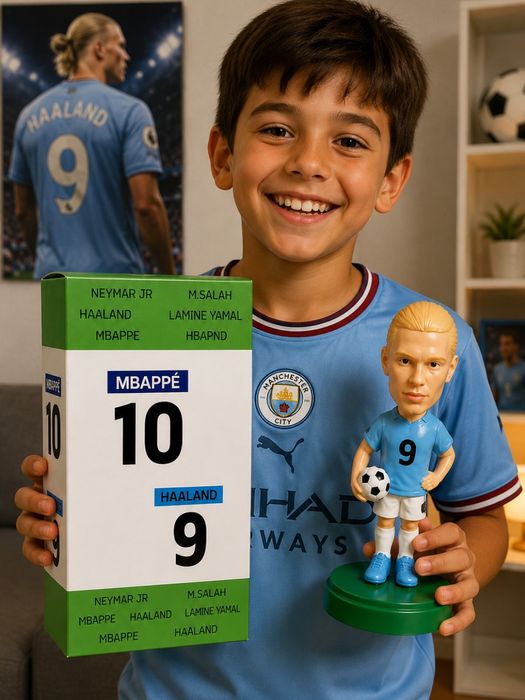 Fudbol Messi, Ronaldo, Mbappe, Salah, Haland