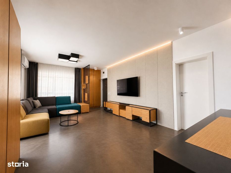 Apartament modern, complet mobilat si utilat | 2 terase