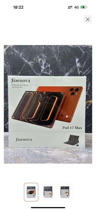 Планшет Jiaenova Pad 17 Max 10.1”