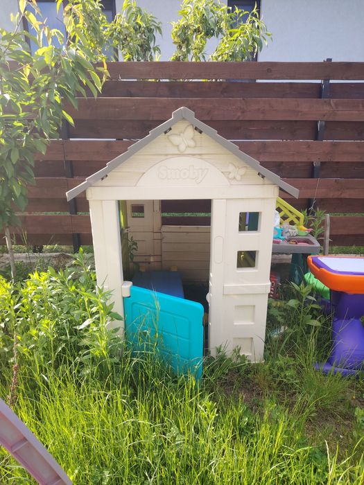 Casa gradina copii smoby