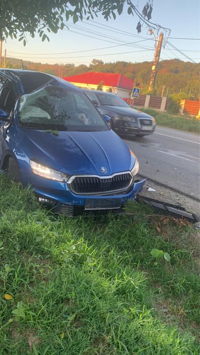 Skoda Fabia 1.0 MPI 2023 14.000km avariata