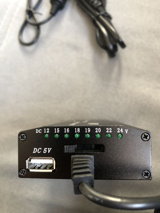 Зарядно за лаптоп 12v/240v