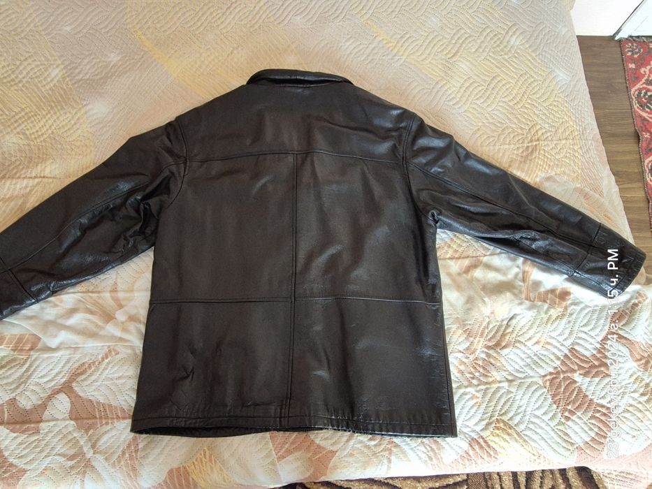 Мъжко кожено яке