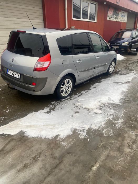 Renault Grand Scenic GPL  2.0 benzina automat 7 locuri ideala pentru familie/oras. Luxe Privilege