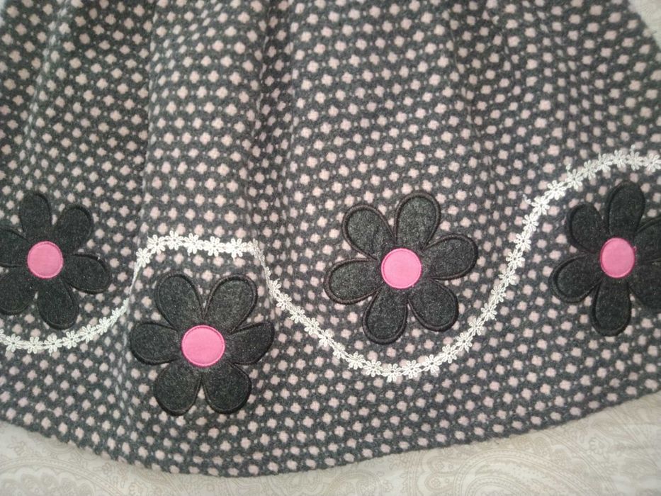 Зимна рокля за 6г