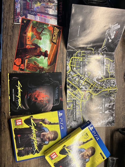 Cyberpunk 2077 (ps4/ps5)