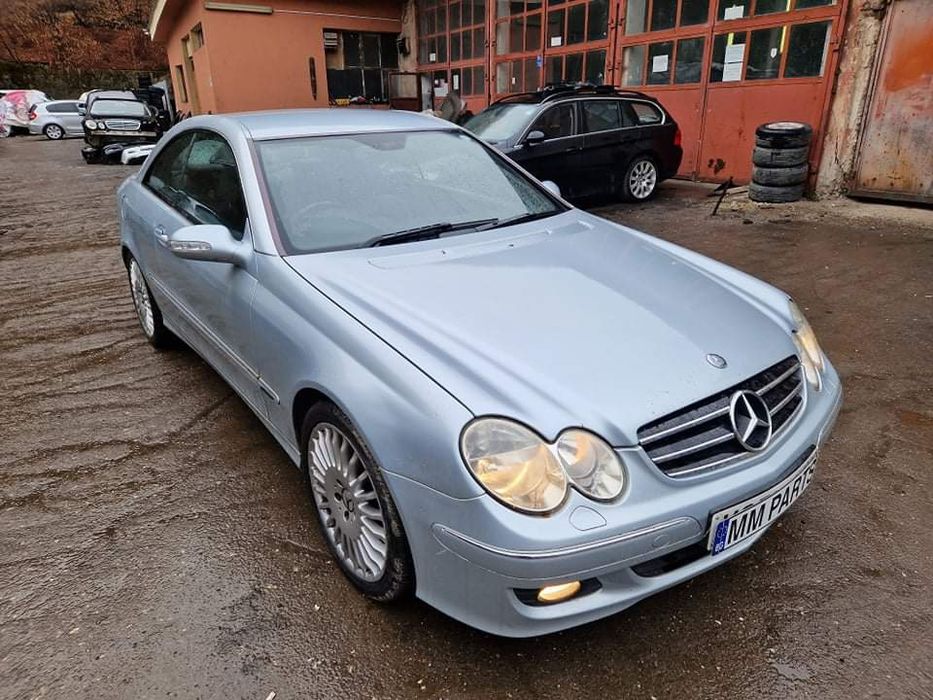 Mercedes CLK350 M272 автоматик НА ЧАСТИ!