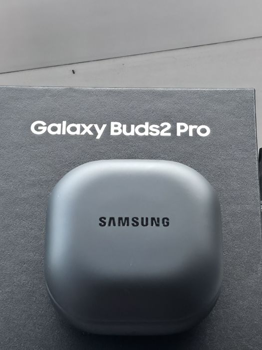 Samsung Galaxy Buds 2 Pro – Graphite | Ca noi, doar probate