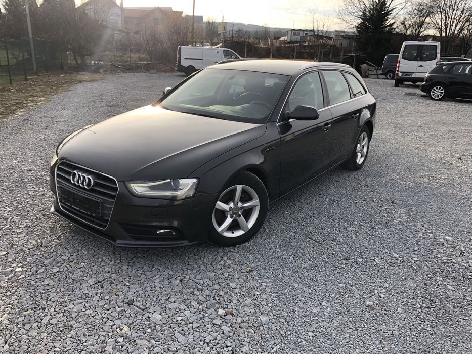AUDI A4 Avant 2012 — imagine 5