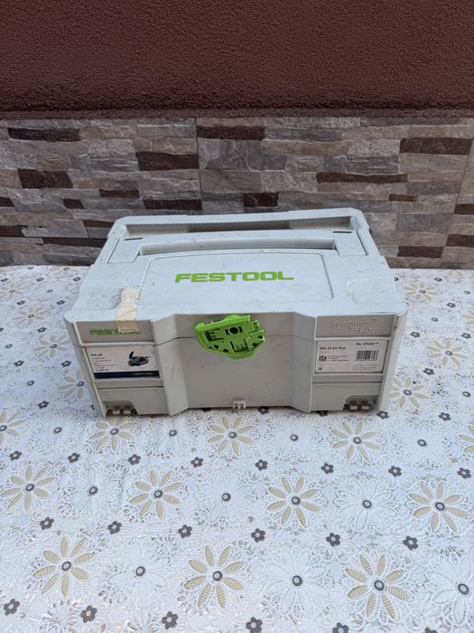 Електрическо ренде за дърво Festool EHL 65 EQ (в куфар Systainer)