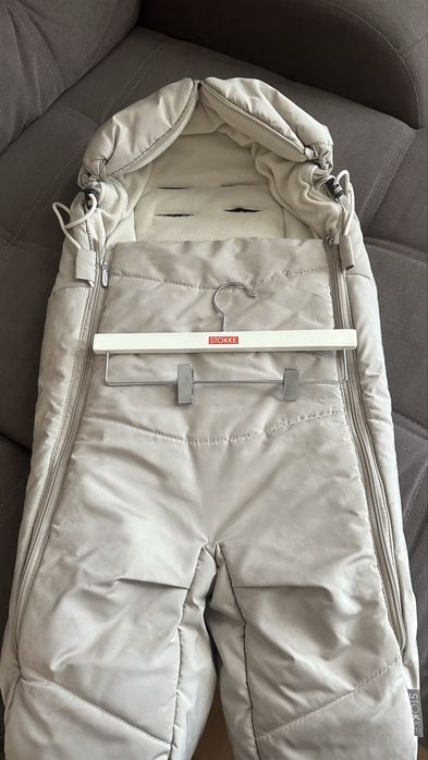 коляска Peg Perego Book S  + футмуфт Stokke