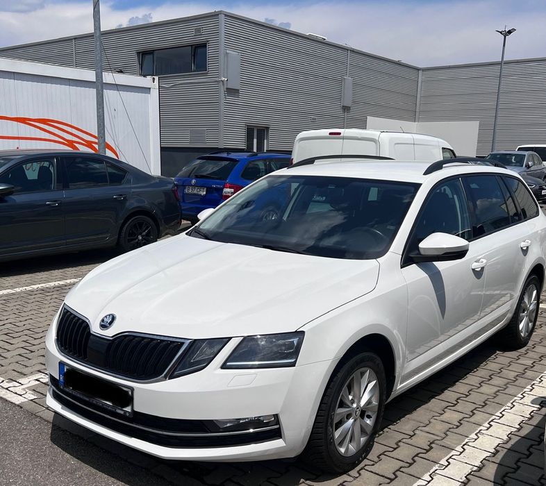 Skoda Octavia 3 Facelift, combi, 1.6 diesel DSG