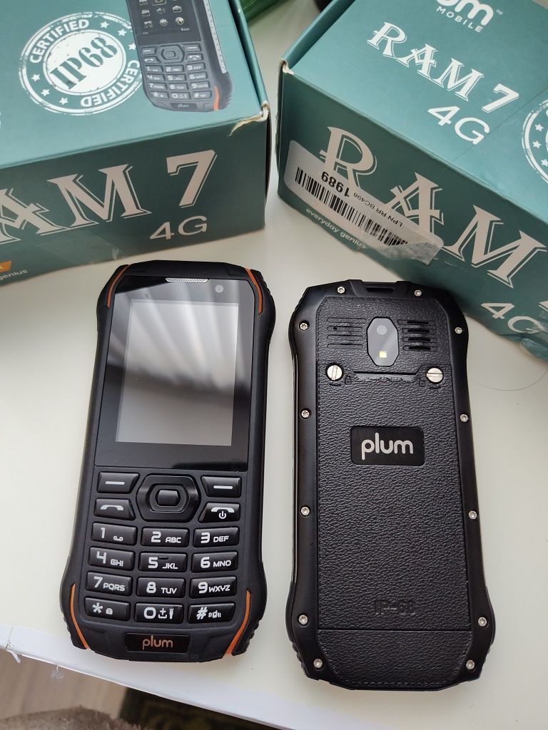 2 Sim Новый защищен армор военный телефон Plum 8 бронированый НАТО США: 29  000 тг. - Прочая электроника Астана на Olx