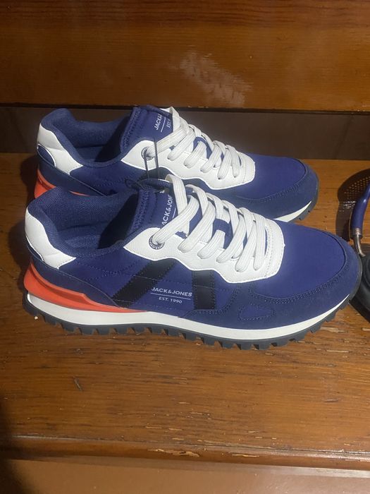 кроссовки сникерс jack & jones