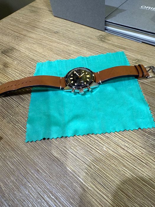 Oris divers sixty five chronograph 43 mm