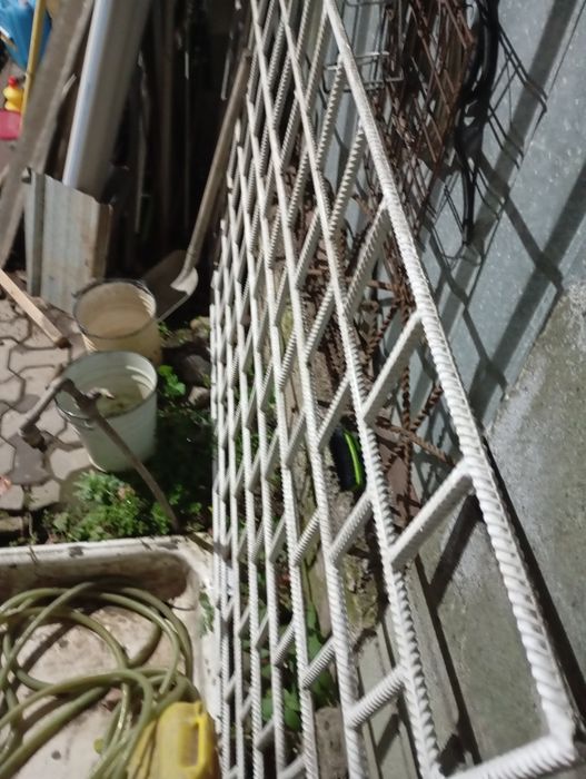 Решетка для  спецхранилища 240/133