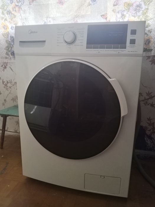 Автомат машинка мидеа