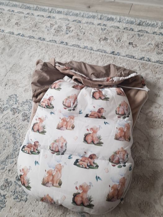 Конверт роддомный