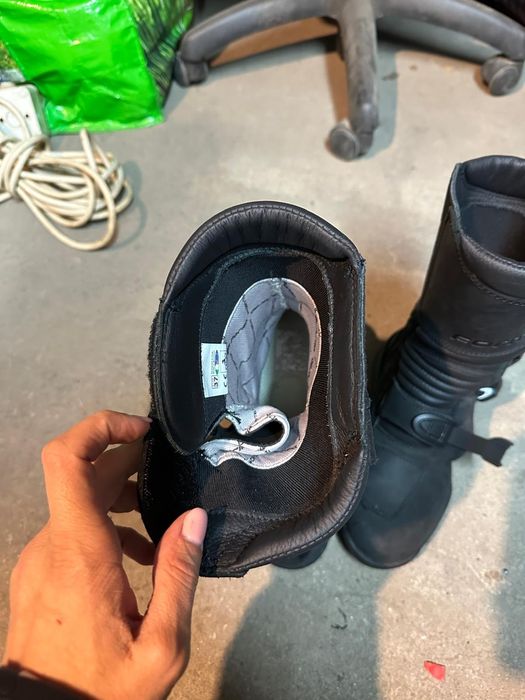 Cizme ghete moto Forma 38