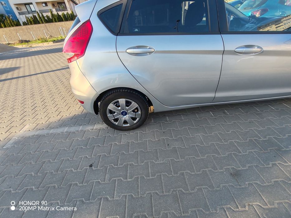 Ford Fiesta 2010/1,25/Benzina și GPL