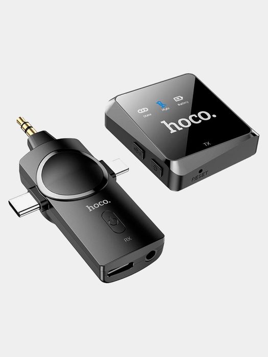 Mikrafon petlichka universal hoco,микрафон петличка универсал