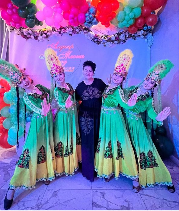 Танцевальный костюм