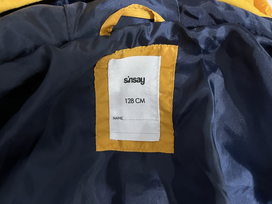 Geaca matlasata primavara baiat 128