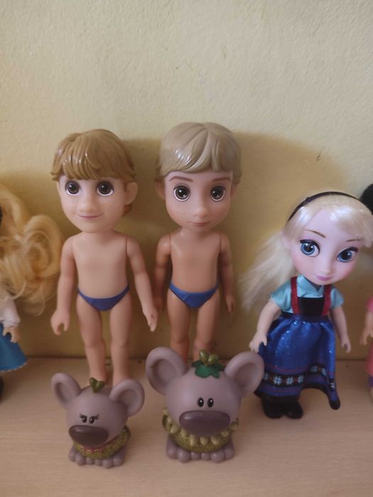 Mini animators Disney. Дисне