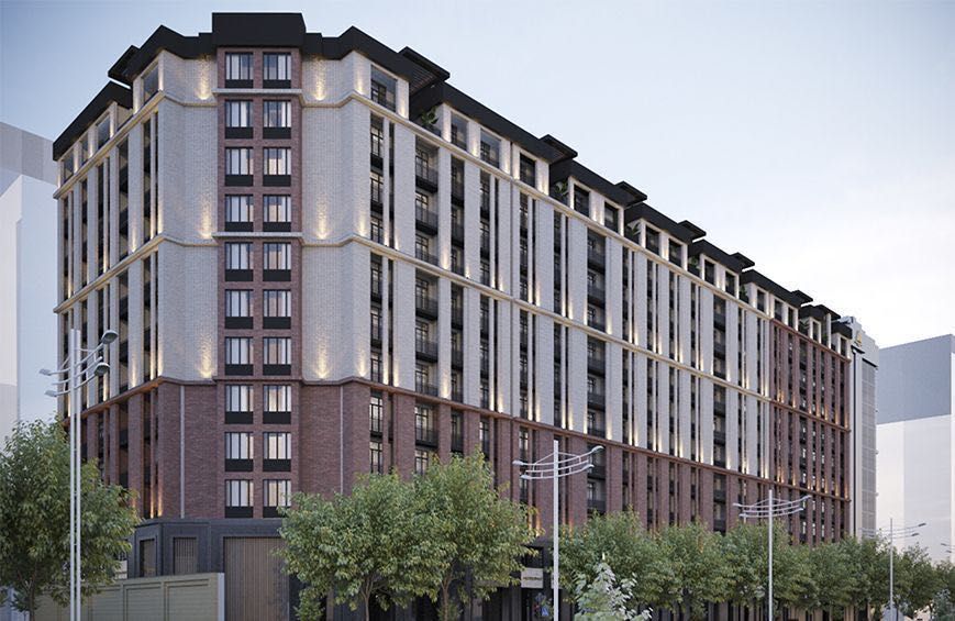 Квартира 2/8/12  ЖК "MODERNO"Шота Руставели: Братские, Южный Вокзал