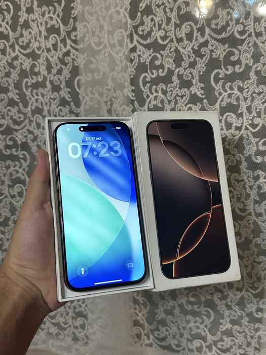 Iphone 16 pro max 256gb Айфон 16 про макс 256гб