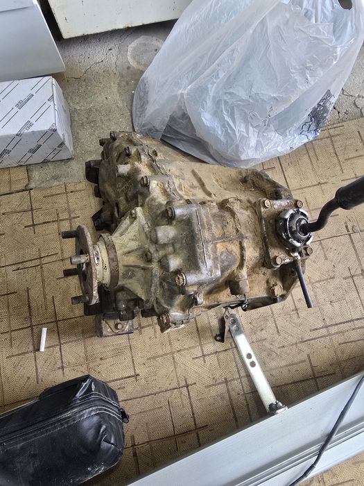 раздатка тойота контракная