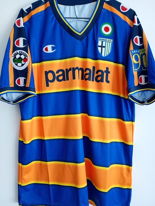 Tricou  AC Parma semnat Adrian Mutu