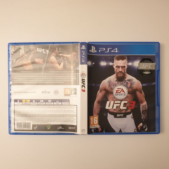 UFC 3 PS4/Playstation 4