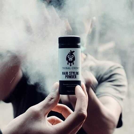 Tribal Chimp - 1 бутилка текстурираща пудра за оформяне на коса.