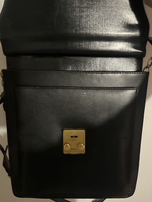 Итальянская кожаная сумка планшет forest.De