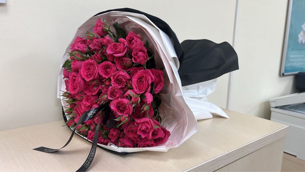 Букеты свежие сатылады 17.04