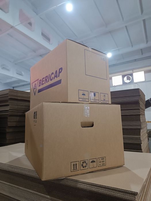 Gofra karobka ishlab chiqaramiz