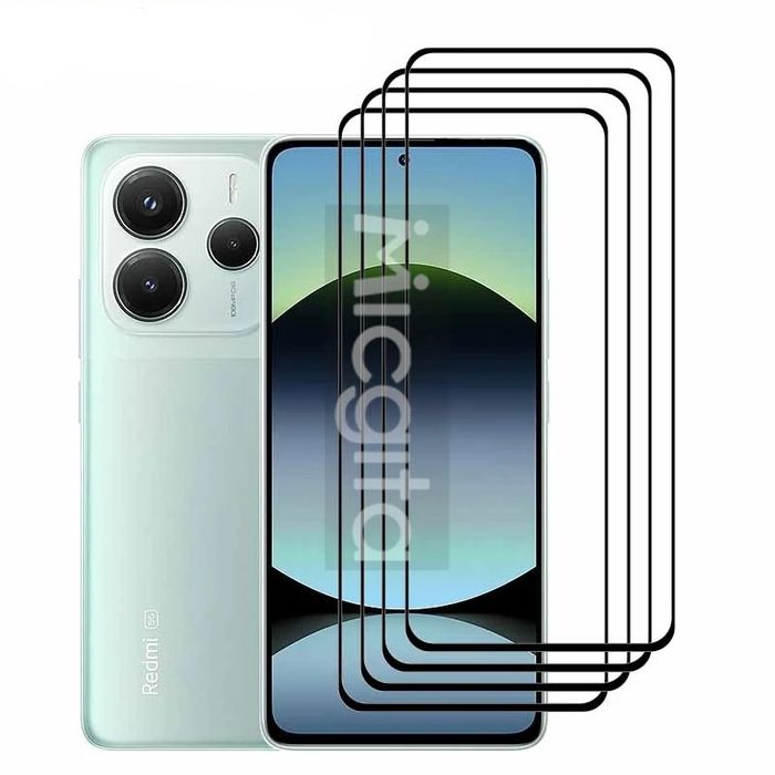 Xiaomi Redmi Note 14 / 14S / 13 Pro /13/OG Full Glue стъклен протектор