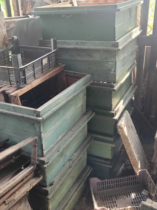 Lichidare de Stupi de Albine + Centrifuga