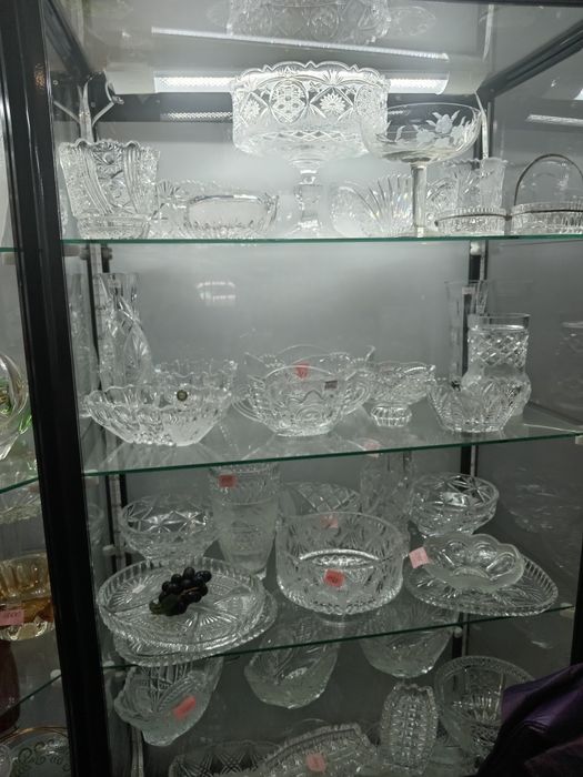 Продаю фужеры хрусталь