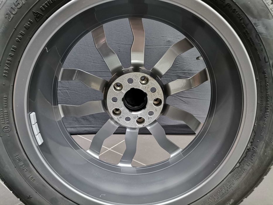 18” Зимен К-т BMW Джанти Style 711 M Гуми Датчик X1 F48 U11 U12 X2 F39