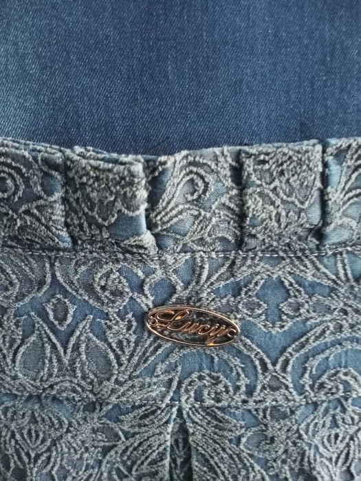 Дънкова рокля Lucy- Луци