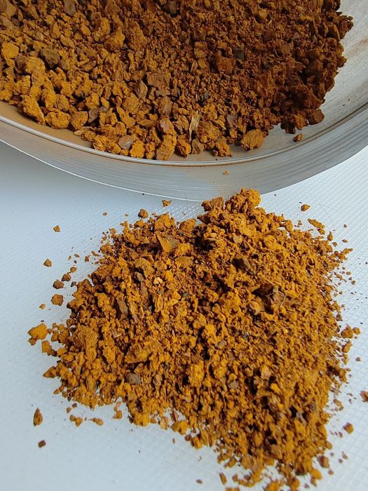 Гриб чага (молотая) 500 грамм.